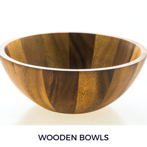 WOODEN BOWLS